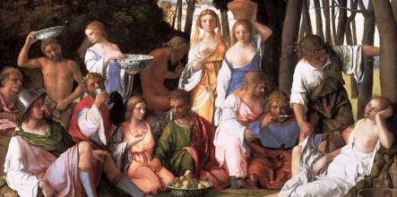 The Social Psychology of the Good Life - Bellini's Feast of the Gods