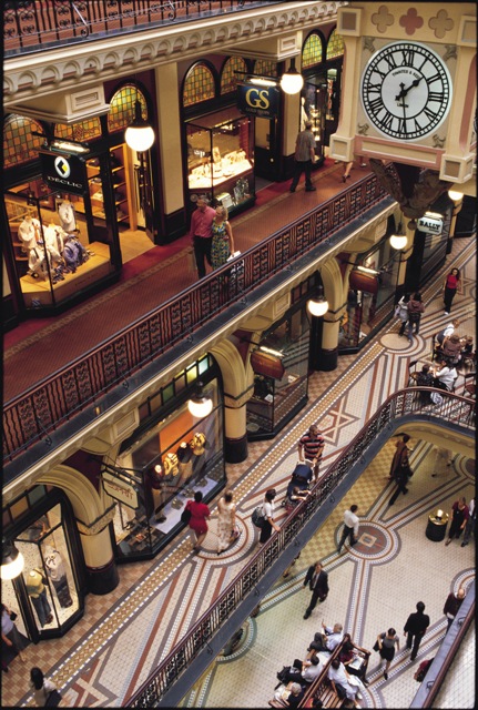 Photo: Queen Victoria Building, Sydney by Hamilton Lund. Courtesy Tourism New South Wales